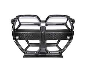 ES#4660228 - BM-0412-DCG - AutoTecknic Competition Sport Dry Carbon Front Grille - G80 M3 | G82/ G83 M4 - Give your front end a whole new look! - AUTOTECKNIC - BMW