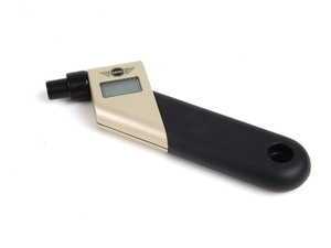 ES#196087 - 82120150931 - Official MINI Tire Gauge - (NO LONGER AVAILABLE) - Great for keeping in your MINI glove box. See ES1899380 for other option. - Genuine MINI - 