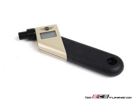 ES#196087 - 82120150931 - Official MINI Tire Gauge - (NO LONGER AVAILABLE) - Great for keeping in your MINI glove box. See ES1899380 for other option. - Genuine MINI - 