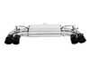 ES#4660239 - UH062-BLK-EXA - Unitronic Cat-Back For Golf R MK8 - Black Tips - Ensure perfect fitment and maximum performance, while maintaining a comfortable and unobtrusive exhaust tone. - Unitronic - Volkswagen