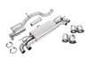 ES#4660240 - UH062-PR-EXA - Unitronic Cat-Back For Golf R MK8 - Polished Round Tips - Ensure perfect fitment and maximum performance, while maintaining a comfortable and unobtrusive exhaust tone. - Unitronic - Volkswagen