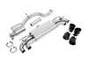 ES#4660239 - UH062-BLK-EXA - Unitronic Cat-Back For Golf R MK8 - Black Tips - Ensure perfect fitment and maximum performance, while maintaining a comfortable and unobtrusive exhaust tone. - Unitronic - Volkswagen