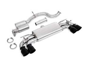 ES#4660239 - UH062-BLK-EXA - Unitronic Cat-Back For Golf R MK8 - Black Tips - Ensure perfect fitment and maximum performance, while maintaining a comfortable and unobtrusive exhaust tone. - Unitronic - Volkswagen