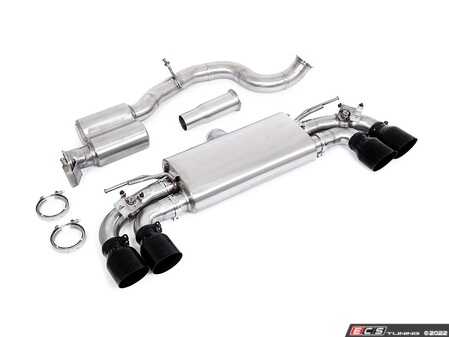 ES#4660239 - UH062-BLK-EXA - Unitronic Cat-Back For Golf R MK8 - Black Tips - Ensure perfect fitment and maximum performance, while maintaining a comfortable and unobtrusive exhaust tone. - Unitronic - Volkswagen
