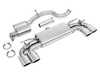 ES#4660238 - UH062-PO-EXA - Unitronic Cat-Back For Golf R MK8 - Polished Oval Tips - Ensure perfect fitment and maximum performance, while maintaining a comfortable and unobtrusive exhaust tone. - Unitronic - Volkswagen