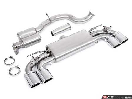 ES#4660238 - UH062-PO-EXA - Unitronic Cat-Back For Golf R MK8 - Polished Oval Tips - Ensure perfect fitment and maximum performance, while maintaining a comfortable and unobtrusive exhaust tone. - Unitronic - Volkswagen