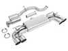 ES#4660240 - UH062-PR-EXA - Unitronic Cat-Back For Golf R MK8 - Polished Round Tips - Ensure perfect fitment and maximum performance, while maintaining a comfortable and unobtrusive exhaust tone. - Unitronic - Volkswagen
