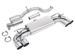 ES#4660240 - UH062-PR-EXA - Unitronic Cat-Back For Golf R MK8 - Polished Round Tips - Ensure perfect fitment and maximum performance, while maintaining a comfortable and unobtrusive exhaust tone. - Unitronic - Volkswagen