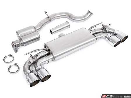 ES#4660240 - UH062-PR-EXA - Unitronic Cat-Back For Golf R MK8 - Polished Round Tips - Ensure perfect fitment and maximum performance, while maintaining a comfortable and unobtrusive exhaust tone. - Unitronic - Volkswagen