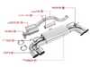 ES#4660240 - UH062-PR-EXA - Unitronic Cat-Back For Golf R MK8 - Polished Round Tips - Ensure perfect fitment and maximum performance, while maintaining a comfortable and unobtrusive exhaust tone. - Unitronic - Volkswagen
