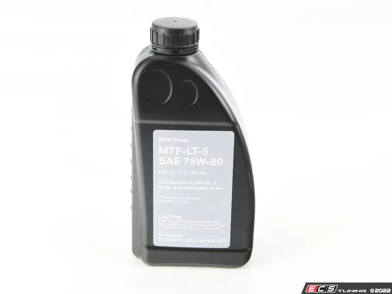 Genuine BMW - 83222156969 - LT-5 Manual Transmission Fluid - 1 