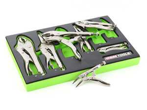 ES#3970813 - OEM23987 - Locking Pliers Set - 7 Piece - Complete sets are best. - OEM Tools - Audi BMW Volkswagen Mercedes Benz MINI Porsche