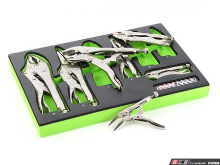ES#3970813 - OEM23987 - Locking Pliers Set - 7 Piece - Complete sets are best. - OEM Tools - Audi BMW Volkswagen Mercedes Benz MINI Porsche