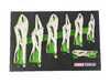 ES#3970813 - OEM23987 - Locking Pliers Set - 7 Piece - Complete sets are best. - OEM Tools - Audi BMW Volkswagen Mercedes Benz MINI Porsche