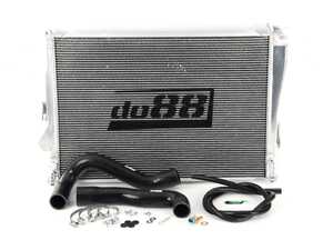 ES#4656925 - WC310S - Aluminum Radiator - Black - E46 M3  - Let your engine breathe better with this DO88 Radiator! - DO88 - BMW