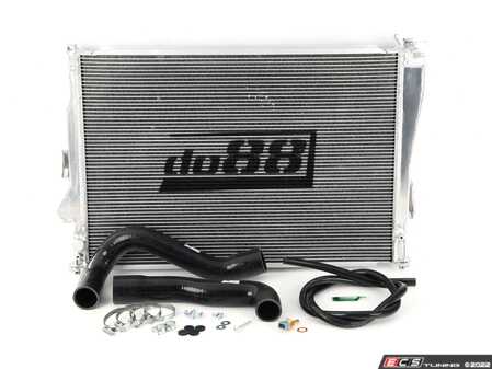 ES#4656925 - WC310S - Aluminum Radiator - Black - E46 M3  - Let your engine breathe better with this DO88 Radiator! - DO88 - BMW