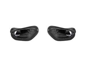 ES#4660268 - BM-0419 - AutoTecknic Dry Carbon Brake Cooling Ducts - F87 M23 Competition | M2 CS - Stylish and functional brake cooling solution! - AUTOTECKNIC - BMW