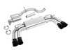 ES#4660266 - UH064-BLK-EXA - Unitronic Cat-Back For S3 8Y - Black Tips - Ensure perfect fitment and maximum performance, while maintaining a comfortable and unobtrusive exhaust tone. - Unitronic - Audi