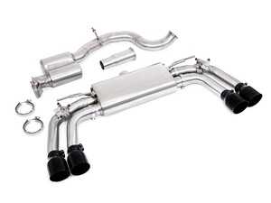 ES#4660266 - UH064-BLK-EXA - Unitronic Cat-Back For S3 8Y - Black Tips - Ensure perfect fitment and maximum performance, while maintaining a comfortable and unobtrusive exhaust tone. - Unitronic - Audi