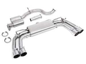 ES#4660265 - UH064-EXA - Unitronic Cat-Back For S3 8Y - Polished Tips - Ensure perfect fitment and maximum performance, while maintaining a comfortable and unobtrusive exhaust tone. - Unitronic - Audi