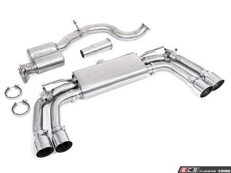 ES#4660265 - UH064-EXA - Unitronic Cat-Back For S3 8Y - Polished Tips - Ensure perfect fitment and maximum performance, while maintaining a comfortable and unobtrusive exhaust tone. - Unitronic - Audi