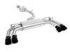 ES#4660266 - UH064-BLK-EXA - Unitronic Cat-Back For S3 8Y - Black Tips - Ensure perfect fitment and maximum performance, while maintaining a comfortable and unobtrusive exhaust tone. - Unitronic - Audi