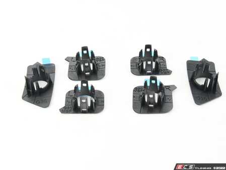 ES#3198514 - 51118073861 - SET OF MOUNTS, FRONT - Genuine BMW - BMW