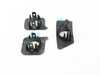 ES#3198514 - 51118073861 - SET OF MOUNTS, FRONT - Genuine BMW - BMW