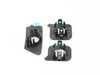 ES#3198514 - 51118073861 - SET OF MOUNTS, FRONT - Genuine BMW - BMW