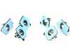 ES#3198514 - 51118073861 - SET OF MOUNTS, FRONT - Genuine BMW - BMW