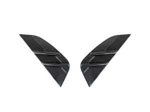 ES#4660280 - BM-0503-G80 - AutoTecknic Dry Carbon Fiber Side Marker Set - G80 M3 - Give your G8X fenders a carbon pop! - AUTOTECKNIC - BMW