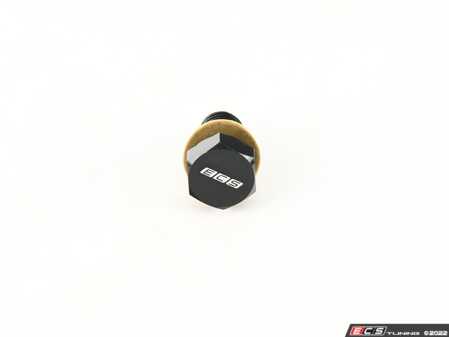 ES#251839 - 002201ECS01A - Magnetic Oil Drain Plug - Priced Each (M12x1.5) - Attracts metal particulates that would otherwise be circulating your engine! Includes one copper washer - ECS - BMW MINI