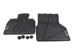 ES#4416363 - 51475A20D31 - ALL-WEATHER FLOOR MAT LHD FR - Genuine BMW - BMW