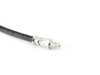 ES#2873969 - 1264280335 - Rear Brake Hose - Priced Each - Fits left or right side - Febi - Mercedes Benz