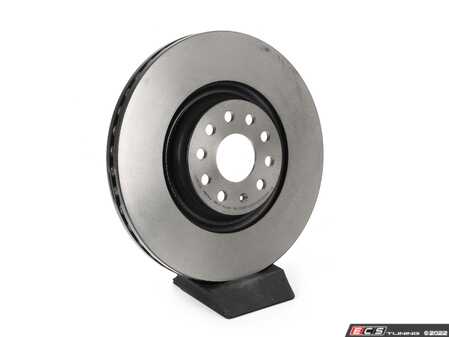 ES#4486096 - 3C0615301C - Brake Rotor - Priced Each - Premium UV Coated Front Brake Rotor - Brembo - Audi Volkswagen