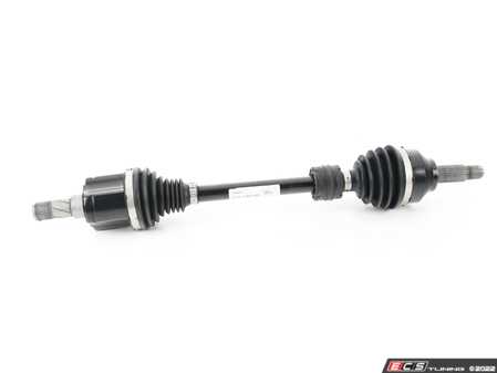 ES#3104056 - 31609806465KT - Axle Assembly - Front Left - Attaches to the transmission and wheel hub: Manual Transmission - Genuine MINI - MINI