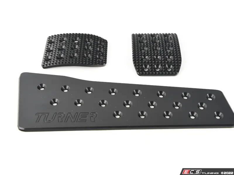 Turner Motorsport　アルミペダルカバーセット Turner Motorsport - TMS300502 - Turner Performance Pedal Set