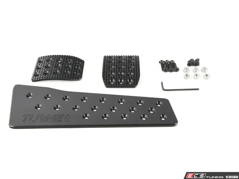 Turner Motorsport - TMS300502 - Turner Performance Pedal Set