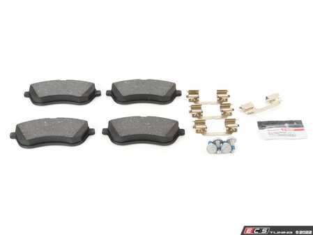ES#4485395 - 0074205720 - Front Brake Pad Set - Ceramic - Ceramic composite developed to meet low dust & noise requirements - Brembo - Mercedes Benz