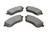 ES#4485395 - 0074205720 - Front Brake Pad Set - Ceramic - Ceramic composite developed to meet low dust & noise requirements - Brembo - Mercedes Benz