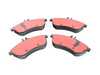 ES#4485395 - 0074205720 - Front Brake Pad Set - Ceramic - Ceramic composite developed to meet low dust & noise requirements - Brembo - Mercedes Benz