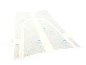 ES#2683949 - 51149811270 - SET, DECOR STRIPES, HOOD - Genuine MINI - MINI
