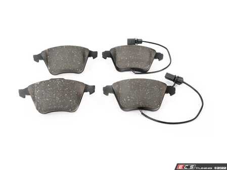 ES#4486447 - 4F0698151A - Premium Ceramic OE Equivalent Pad - Front - Brembo NAO Ceramic pads are designed to deliver improved comfort and reduced pad wear - Brembo - Audi