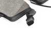ES#4486447 - 4F0698151A - Premium Ceramic OE Equivalent Pad - Front - Brembo NAO Ceramic pads are designed to deliver improved comfort and reduced pad wear - Brembo - Audi