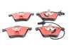 ES#4486447 - 4F0698151A - Premium Ceramic OE Equivalent Pad - Front - Brembo NAO Ceramic pads are designed to deliver improved comfort and reduced pad wear - Brembo - Audi