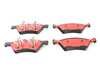 ES#4485551 - 1644201820 - Front Brake Pad Set - Ceramic - Ceramic composite developed to meet low dust & noise requirements - Brembo - Mercedes Benz
