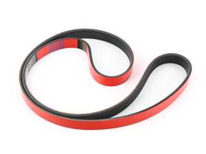 ES#4335565 - 6PK1374ECS - Performance Kevlar Reinforced Belt  - Our Red Kevlar accessory Belts are both an aesthetic improvement and a performance alternative to a traditional belt. 1374mm - ECS - MINI