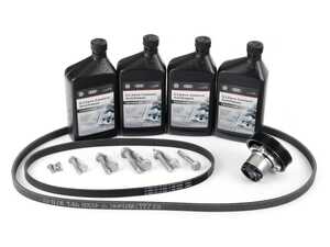 ES#2792938 - 07K121011BKT3 - Water Pump Replacement Kit - Featuring Genuine replacement parts - Genuine Volkswagen Audi - Volkswagen