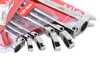ES#4481243 - 48-22-9429 - 7pc Flex Head Ratcheting Combination Wrench - SAE - (NO LONGER AVAILABLE) - Milwaukee's Ratcheting Combination Wrenches feature 2.5 of arc swing, allowing our users to work quickly and efficiently in tight spaces. - Milwaukee - 