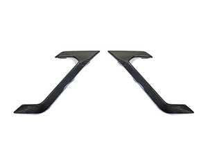ES#4660361 - BM-0704 - AutoTecknic Dry Carbon Fiber Side Vent Set - F96 X6M - Give your car some carbon pop with these carob side vents! - AUTOTECKNIC - BMW